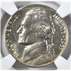 Image 2 : 1955-D JEFFERSON NICKEL NGC MS-66