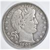 Image 1 : 1902 BARBER HALF DOLLAR XF