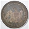 Image 2 : 1842 SEATED LIBERTY DOLLAR AU/BU