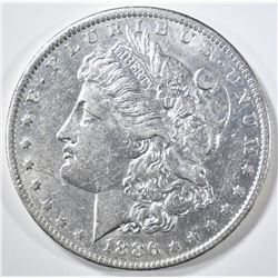 1886-O MORGAN DOLLAR CH AU