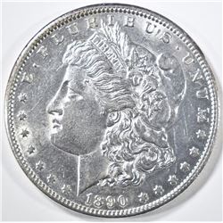 1890-CC MORGAN DOLLAR BU