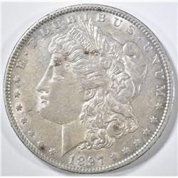 1897-O MORGAN DOLLAR CH AU