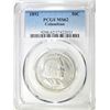 Image 1 : 1892 COLUMBIAN COMMEM HALF PCGS MS-62