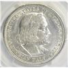 Image 2 : 1892 COLUMBIAN COMMEM HALF PCGS MS-62