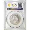 Image 4 : 1892 COLUMBIAN COMMEM HALF PCGS MS-62