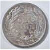 Image 2 : 1891 SEATED LIBERTY DIME, AU/BU