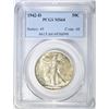 Image 1 : 1942-D WALKING LIBERTY HALF PCGS MS-64