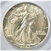 Image 2 : 1942-D WALKING LIBERTY HALF PCGS MS-64