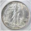 Image 2 : 1943 WALKING LIBERTY HALF PCGS MS-64