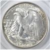 Image 3 : 1943 WALKING LIBERTY HALF PCGS MS-64