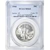 Image 1 : 1944 WALKING LIBERTY HALF PCGS MS-64