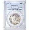 Image 1 : 1944-D WALKING LIBERTY HALF PCGS MS-64