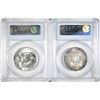 Image 2 : 1958 & 60 FRANKLIN HALF DOLLARS PCGS MS-65