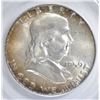 Image 2 : 1959-D FRANKLIN HALF DOLLAR PCGS MS-65 FBL