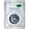 Image 1 : 1958 FRANKLIN HALF PCGS PR-67 CAC