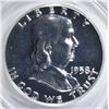 Image 2 : 1958 FRANKLIN HALF PCGS PR-67 CAC