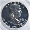 Image 2 : 1963 FRANKLIN HALF PCGS PR-68