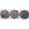 Image 1 : 1883, 1899 & 1912 LIBERTY HEAD NICKEL  CH BU