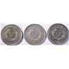Image 2 : 1883, 1899 & 1912 LIBERTY HEAD NICKEL  CH BU