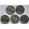 Image 2 : 1-1934, 1-36 & 3-37 CH BU BUFFALO NICKELS