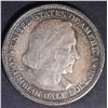 Image 1 : 1892 COLUMBIAN EXPO HALF DOLLAR