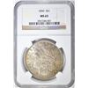 Image 1 : 1890 MORGAN DOLLAR, NGC MS-63