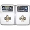 Image 2 : 2-NGC GRADED JEFFERSON NICKEL MINT ERRORS