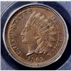Image 2 : 1863 INDIAN CENT PCGS PR-45 OLD GREEN HOLDER