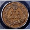 Image 3 : 1863 INDIAN CENT PCGS PR-45 OLD GREEN HOLDER
