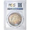 Image 4 : 1879 MORGAN DOLLAR PCGS MS-64 RAINBOW COLOR