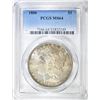 Image 1 : 1886 MORGAN DOLLAR PCGS MS-64