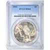 Image 1 : 1923 PEACE DOLLAR PCGS MS-64 COLOR