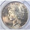 Image 2 : 1923 PEACE DOLLAR PCGS MS-64 COLOR