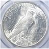 Image 3 : 1923 PEACE DOLLAR PCGS MS-64 COLOR