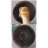 Image 2 : MONKEY CANE tortiseshell with an ebonised shaft, 