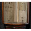 Image 5 : JESSE RAMSDEN BAROMETER with bow front mahogany c