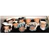 Image 1 : GROUP OF NINE ROYAL DOULTON TOBEY MUGS, each abou