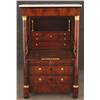 Image 2 : FRENCH EMPIRE SECRETAIRE ABATTANT with marble top