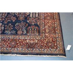 INDO-SAROUK CARPET  7'8"x10' contemporary