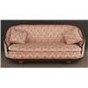 Image 1 : FRENCH ART DECO SOFA 80" long on giltwood acanthu