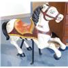 Image 1 : DIMINUTIVE AMUSEMENT PARK HORSE in original paint
