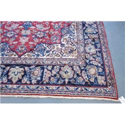 PERSIAN ISPHAHAN CARPET 7'3" x 11'11" contemporar