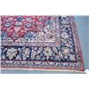 Image 1 : PERSIAN ISPHAHAN CARPET 7'3" x 11'11" contemporar