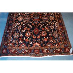 PERSIAN LILLIHAN CARPET 4'4"x10' contemporary 