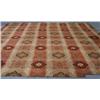 Image 2 : LARGE AMERICAN OR ENGLISH WOOL INGRAIN CARPET 14'