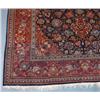 Image 2 : PERSIAN KASHAN CARPET 51"X77" with silk highlight