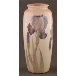 ROOKWOOD VASE decorated by Carl Schmidt 9 3/4" hi