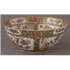 Image 1 : ROSE MEDALLION BOWL 12" diameter mid-19th century