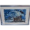 Image 1 : LLOYD LOZES GOFF 14"x20" watercolor the ruins sig