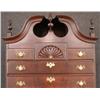 Image 2 : CENTENNIAL CHIPPENDALE MAHOGANY HIGHBOY with shel